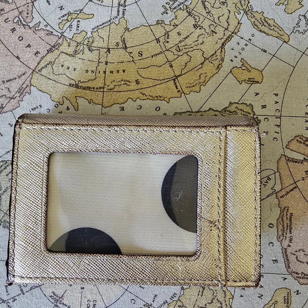 Kate Spade ♠️‎ little golden wallet